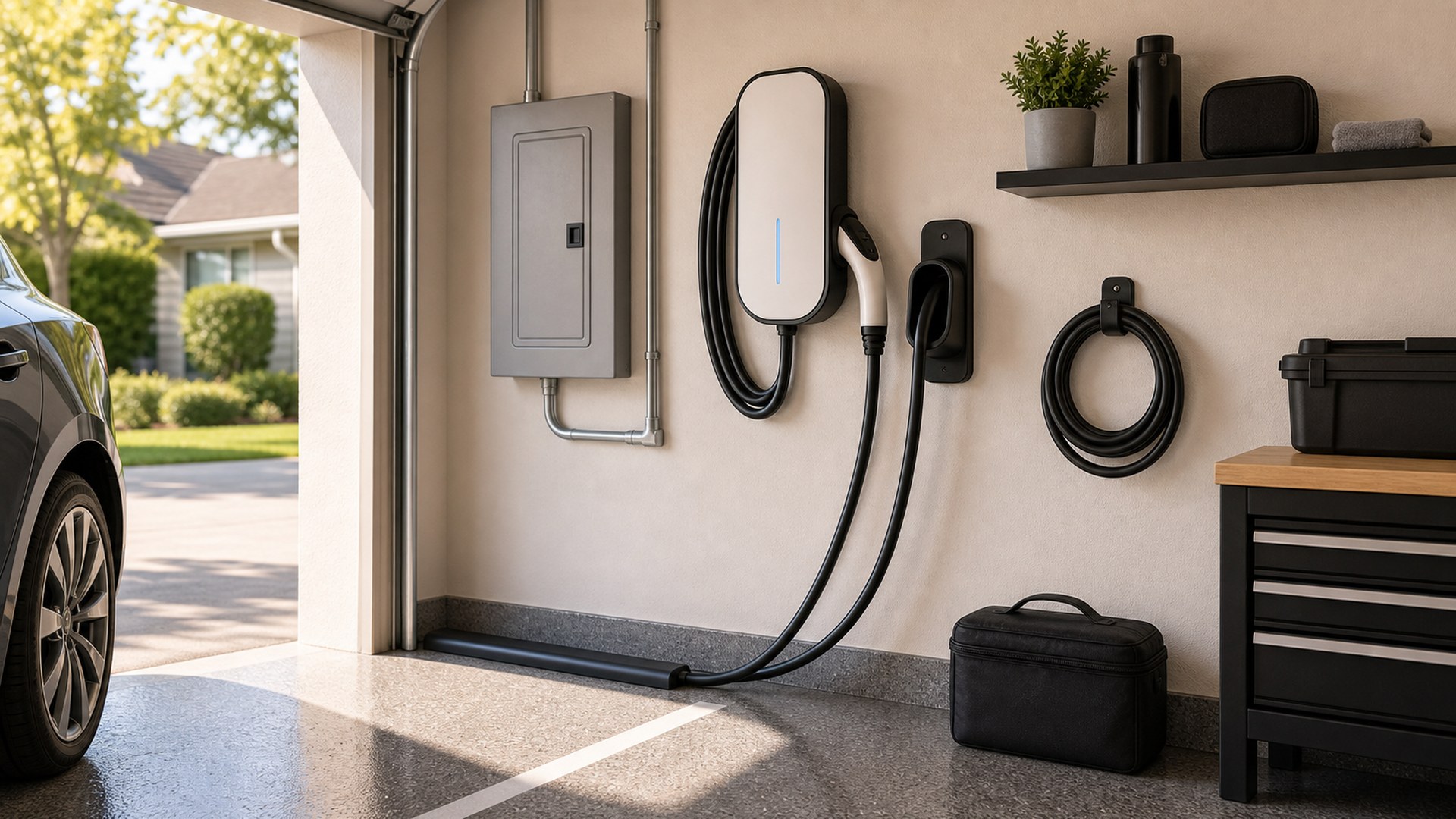 EV Charging Stations Buying Guide for Home Charging Setup