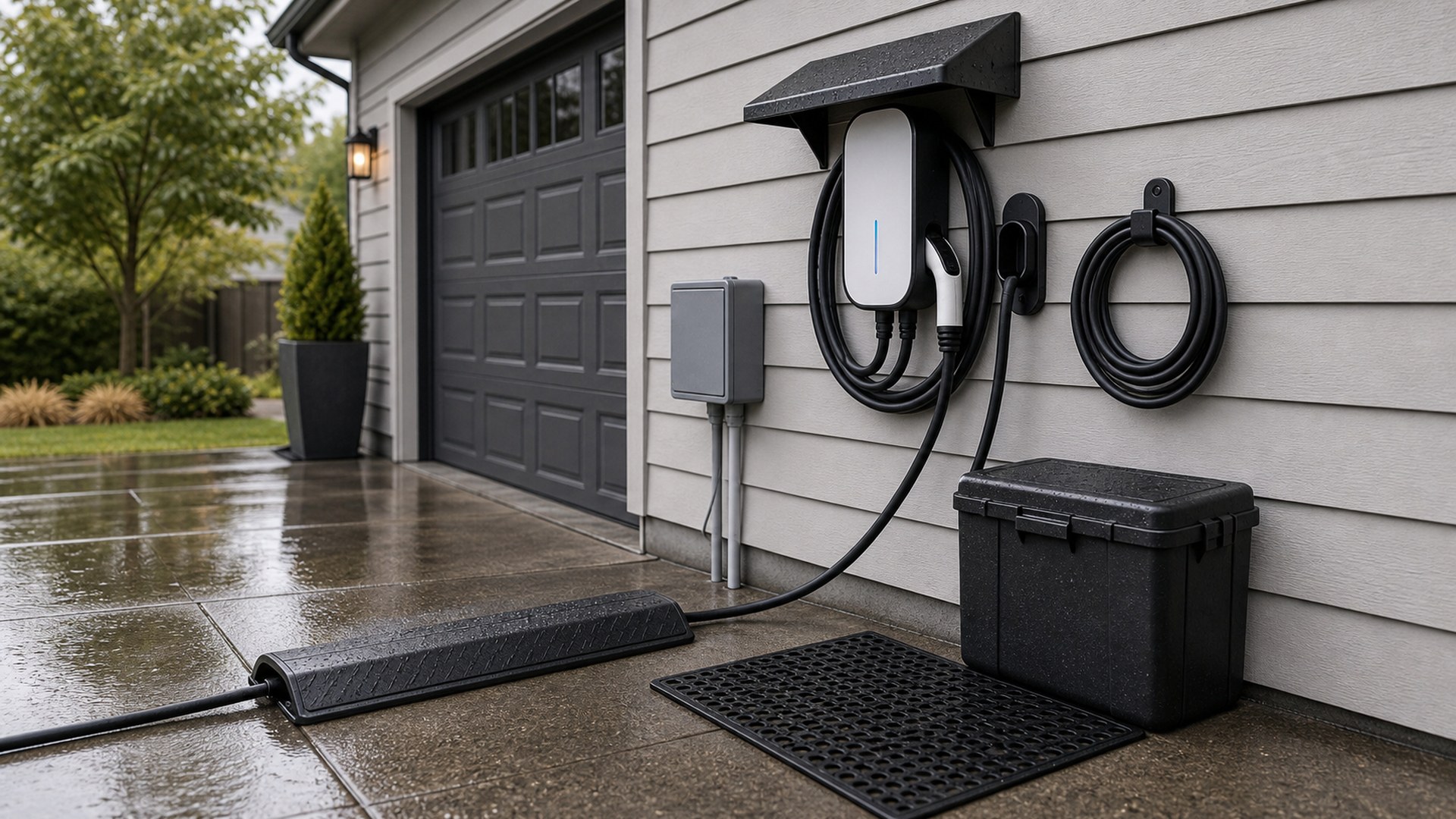 EV Charging Stations Buying Guide for Outdoor Charging Installations