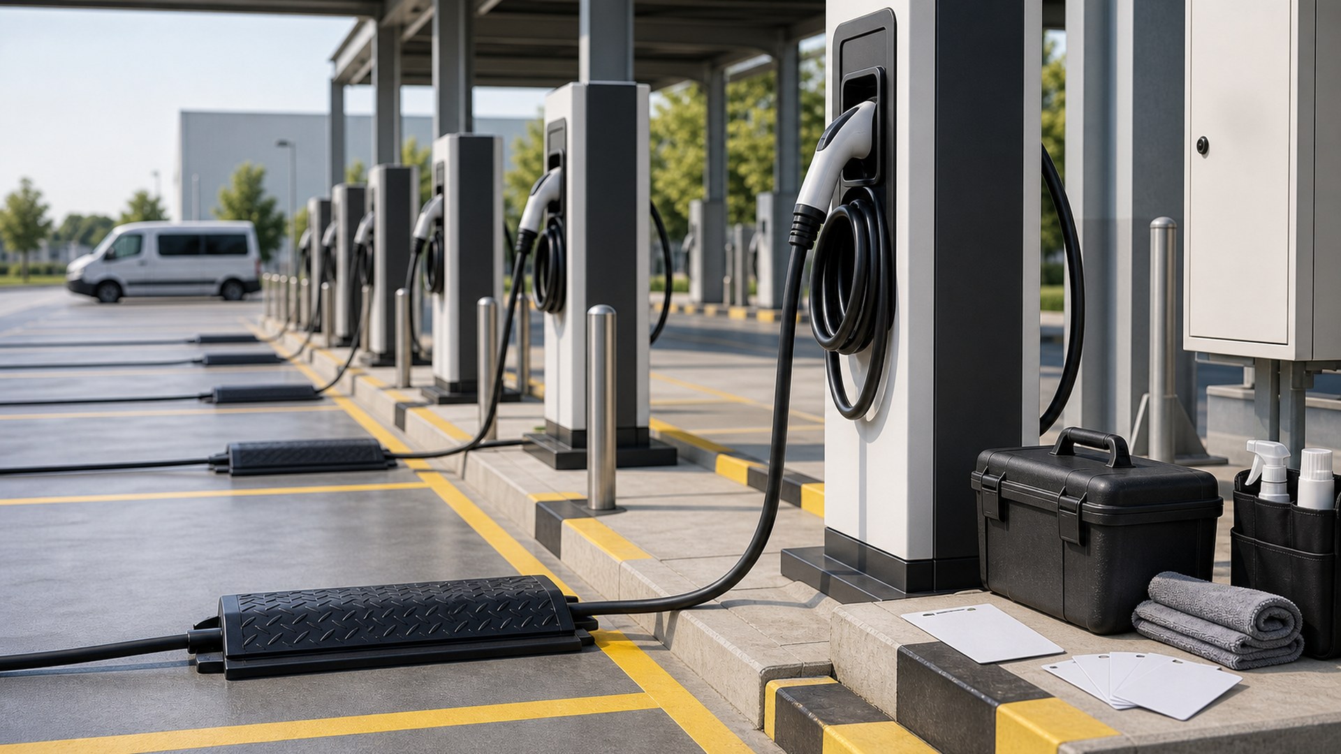 EV Charging Stations Buying Guide for Public and Fleet Charging