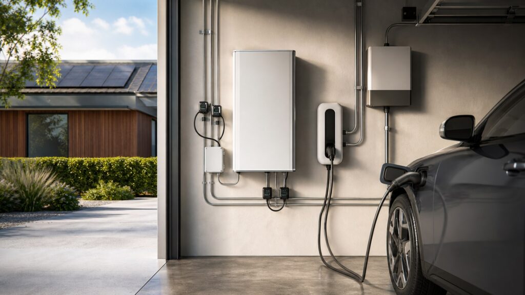 ev energy management systems shopping setup for home charging setup with practical vehicle-focused details