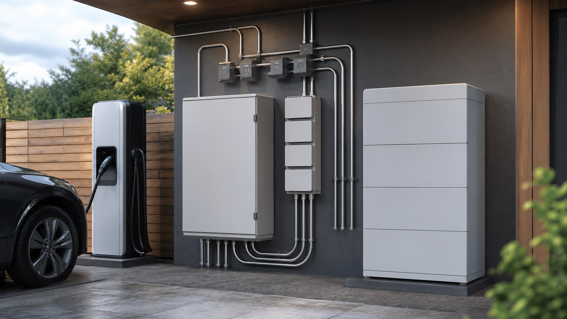 EV Energy Management Systems Buying Guide for Outdoor Charging Installations
