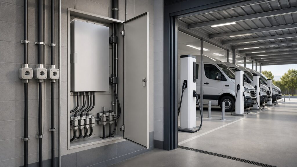 ev energy management systems shopping setup for public and fleet charging with practical vehicle-focused details
