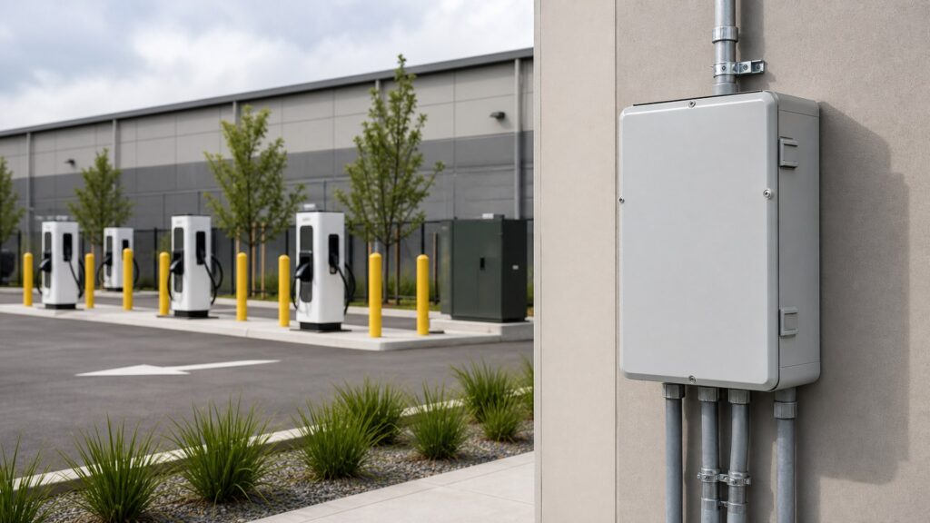 ev ground fault devices shopping setup for public and fleet charging with practical vehicle-focused details