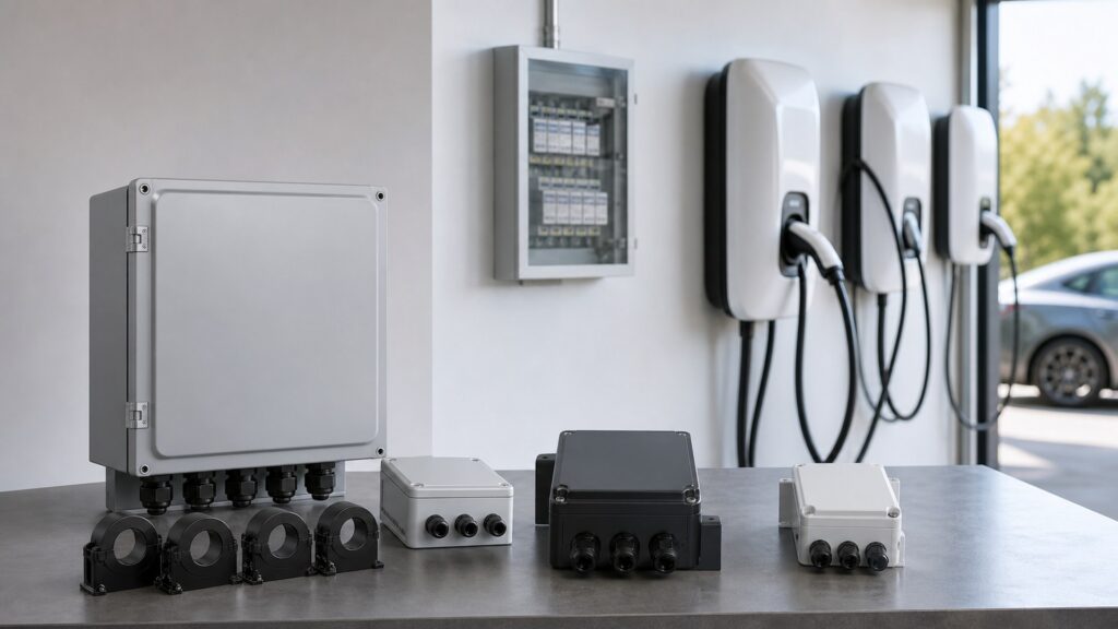 ev load balancing devices shopping setup for overall selection with practical vehicle-focused details