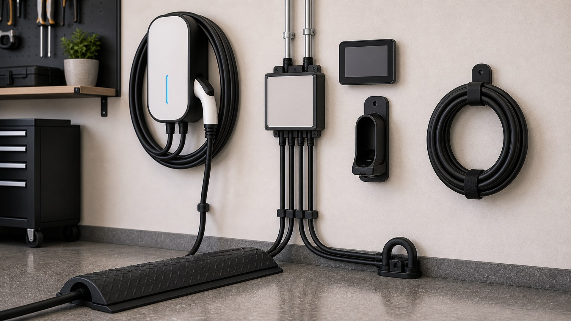 EV Power Management Buying Guide for Charging Cable Management