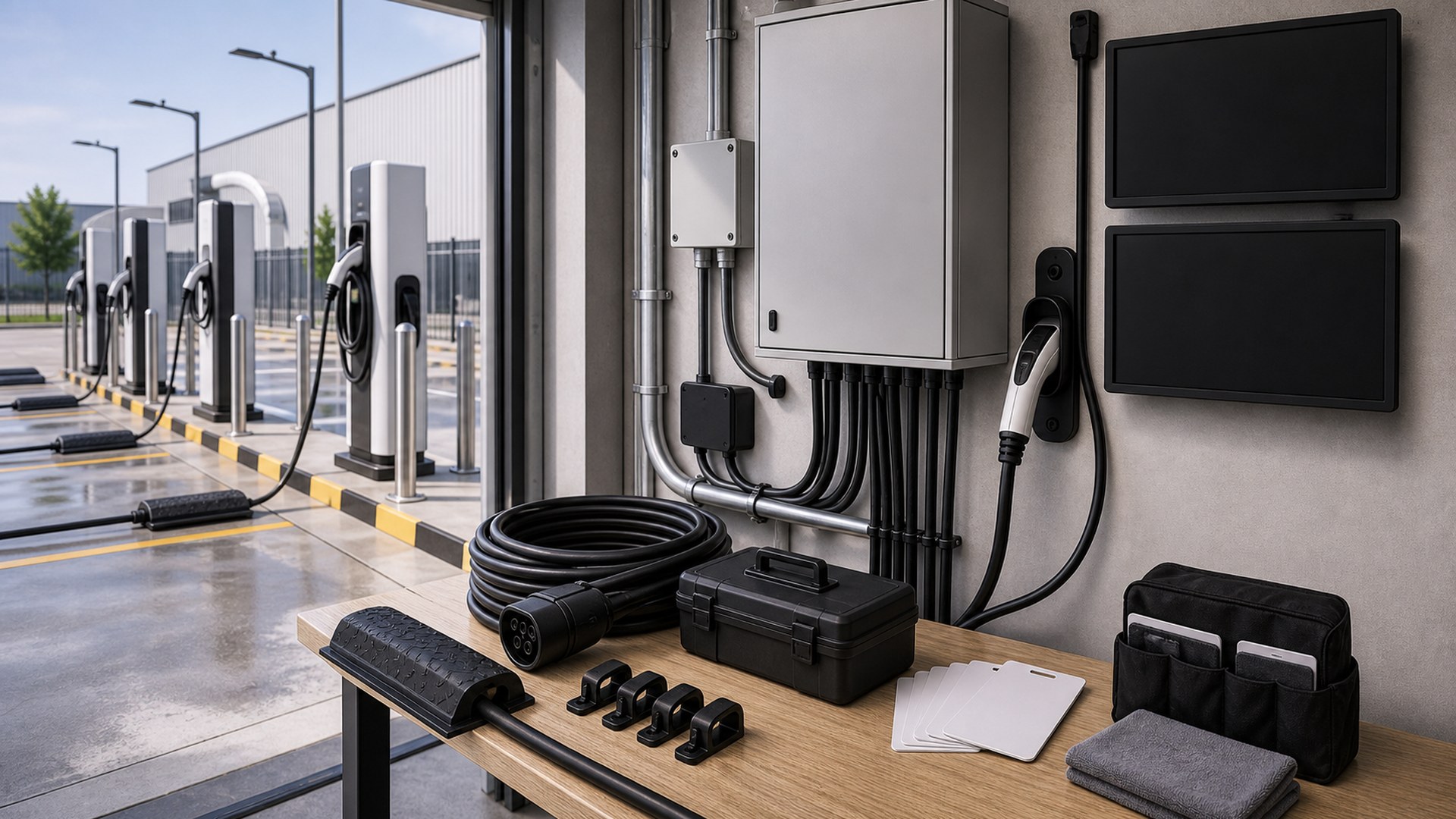 EV Power Management Buying Guide for Public and Fleet Charging