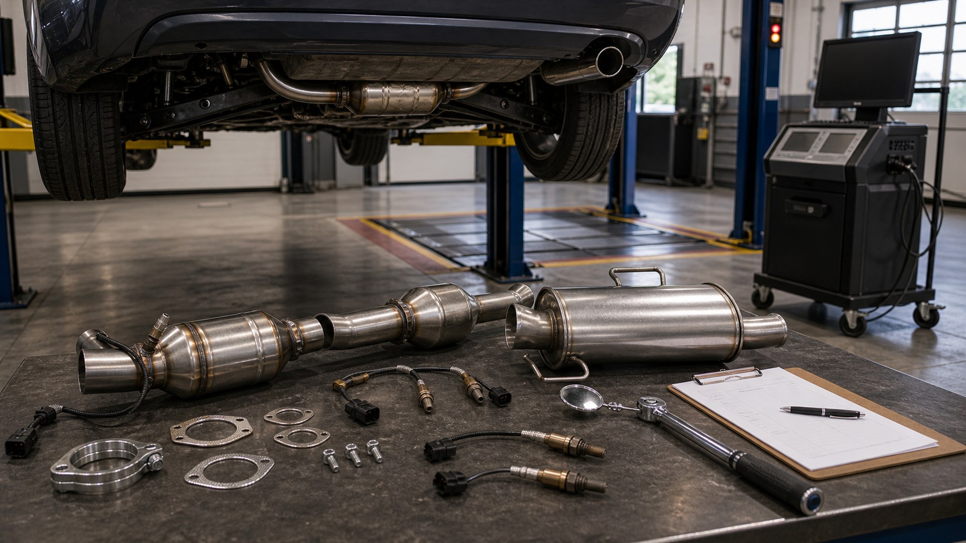 Exhaust Systems Buying Guide for Emissions and Inspection Planning