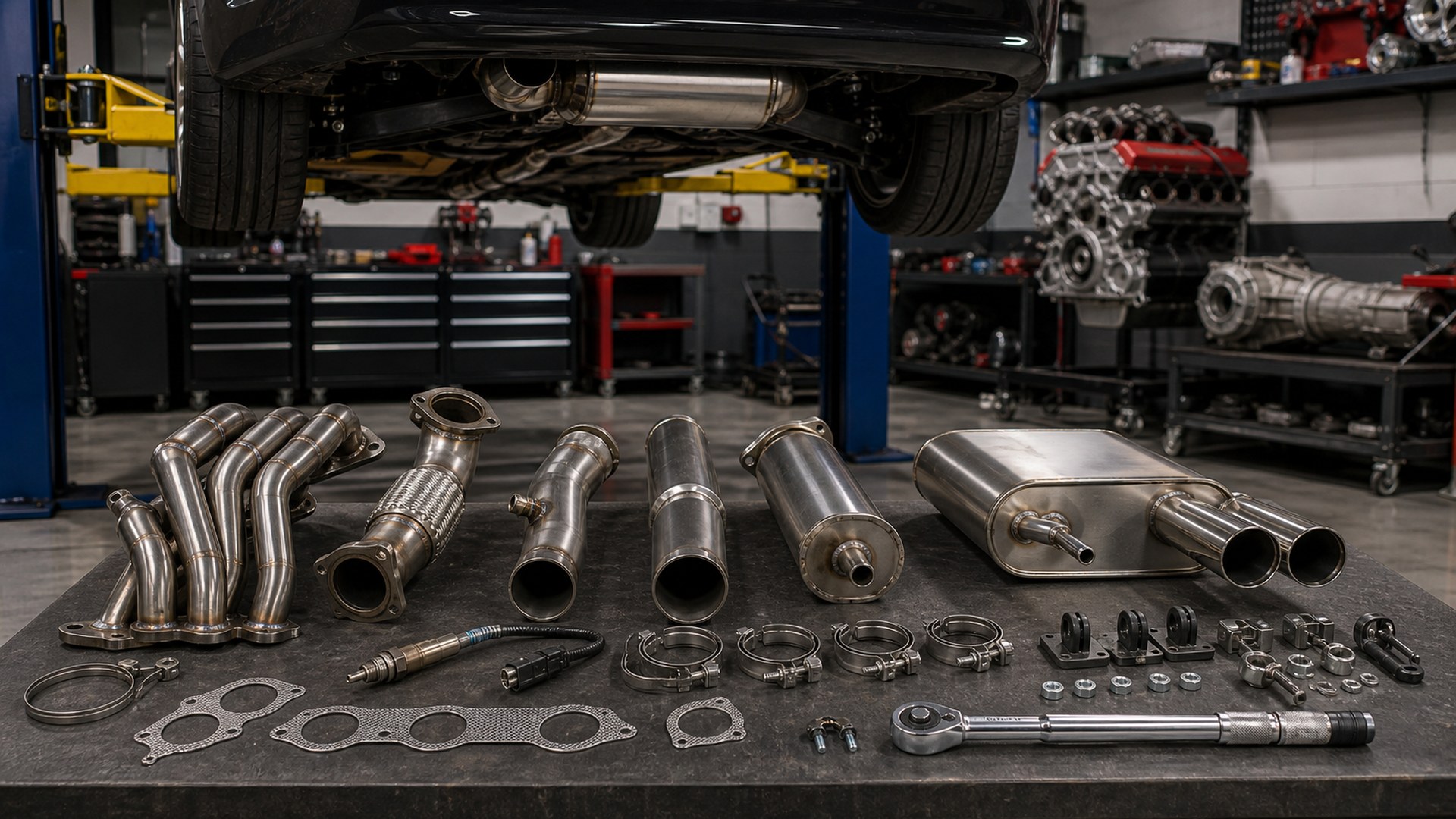 Exhaust Systems Buying Guide for Engine and Drivetrain Goals