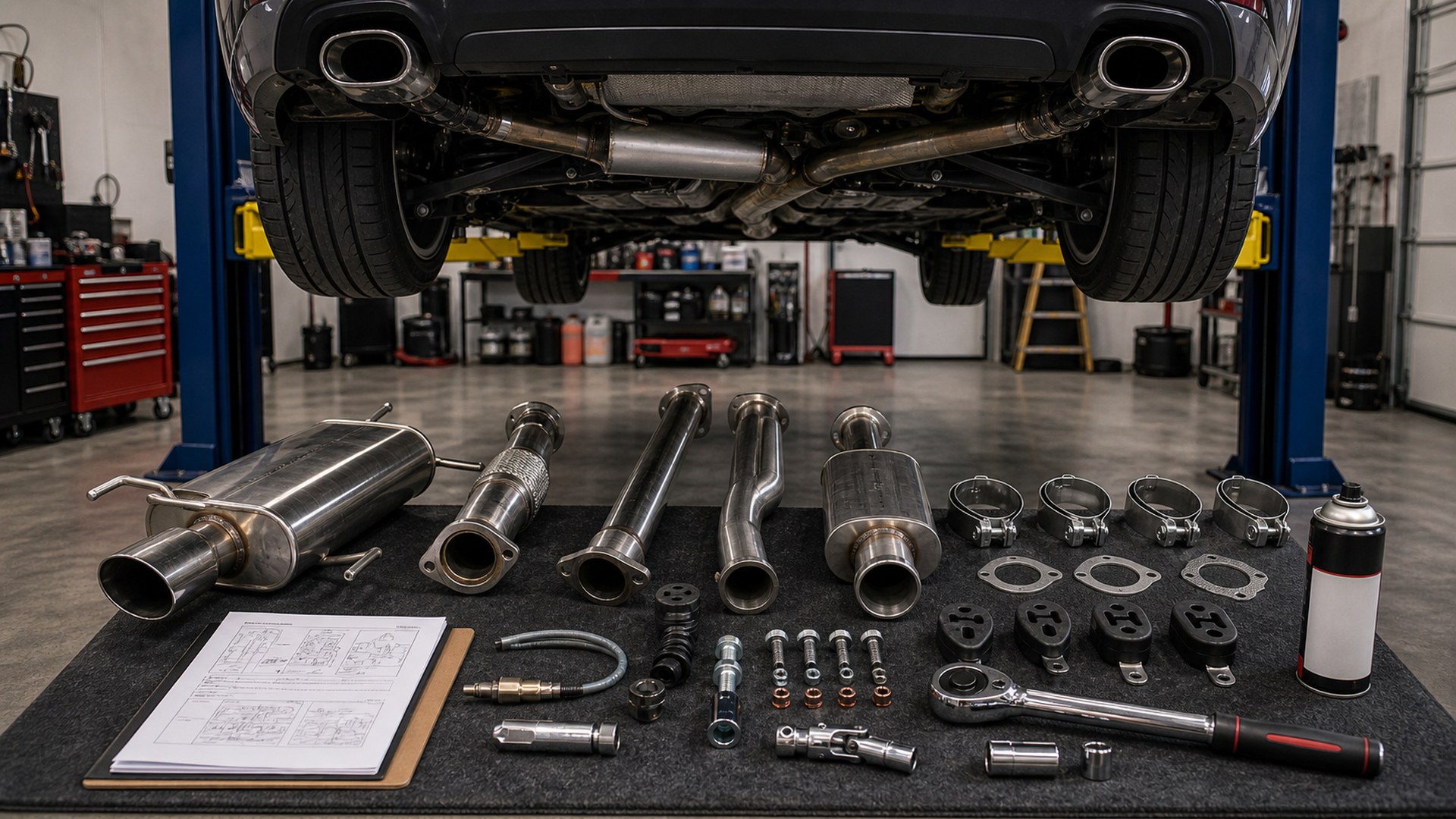 Exhaust Systems Buying Guide for Installation Complexity