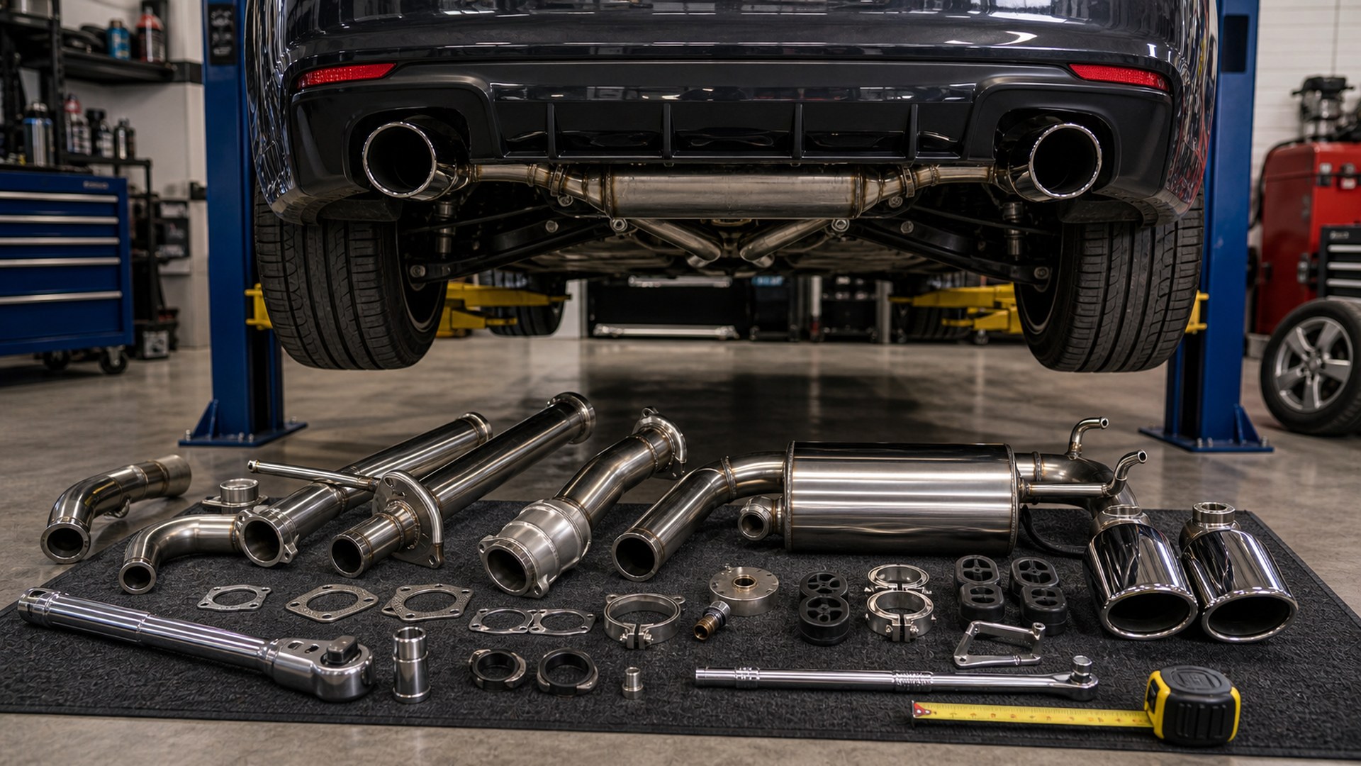 Exhaust Systems Buying Guide for Street Power Goals