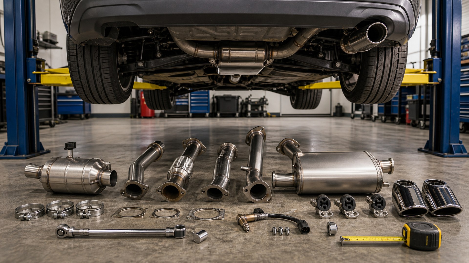 Exhaust Systems Buying Guide: How to Choose the Right One