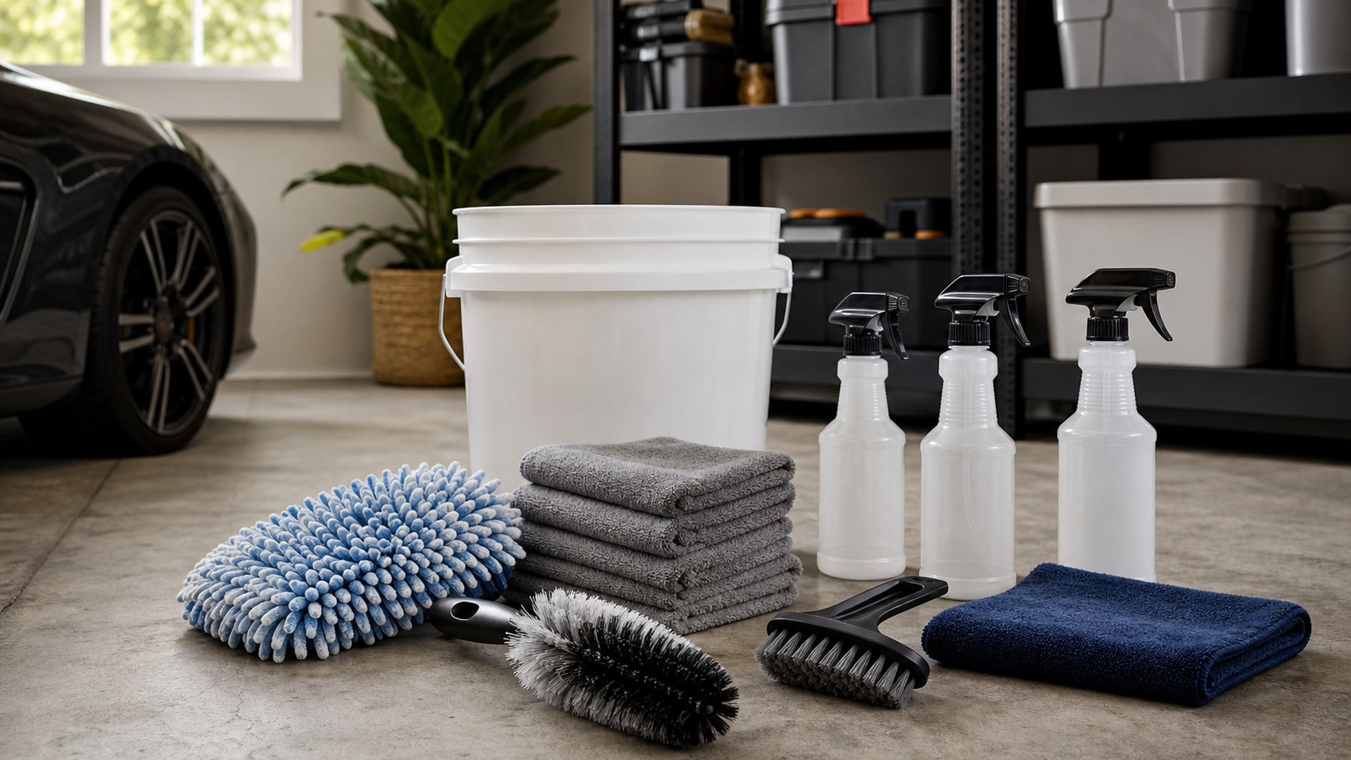Exterior Detailing Kits Buying Guide for Maintenance Wash Supplies