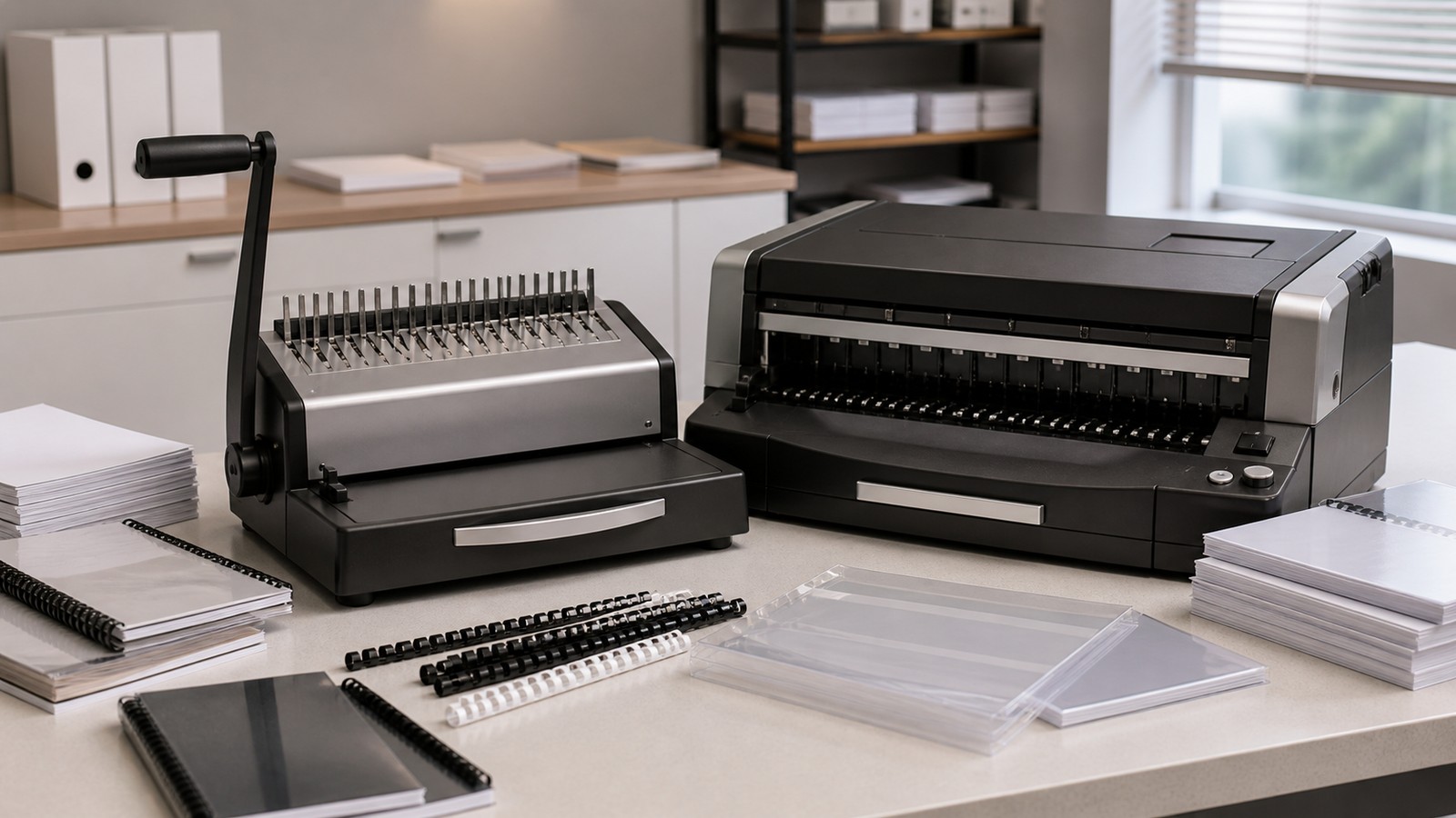 Fellowes Galaxy 500 vs GBC CombBind C450E: Which Binding Machines Is Better?