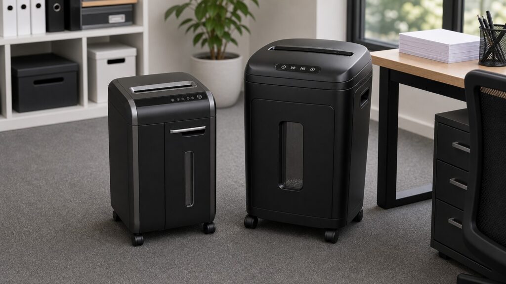 Fellowes Powershred 79Ci vs Bonsaii EverShred C149-C business comparison image