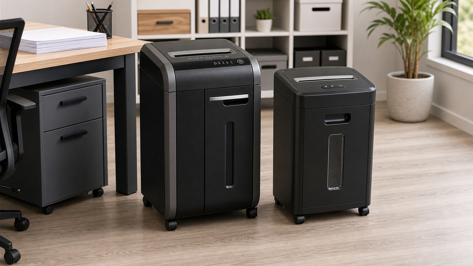 Fellowes Powershred 99Ci vs Amazon Basics 24-Sheet Cross-Cut Shredder: Which Paper Shredders Is Better?
