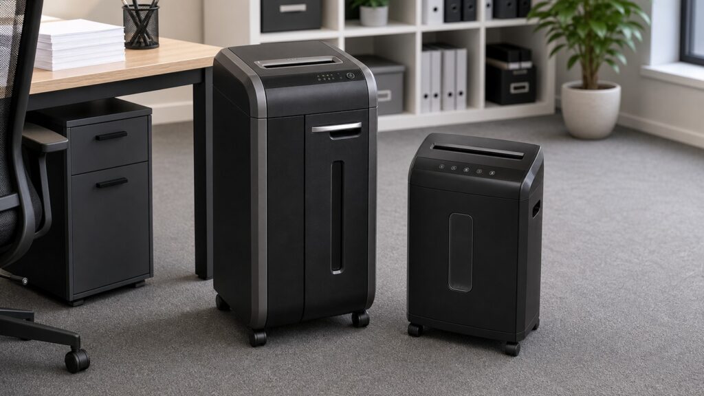 Fellowes Powershred 99Ci vs Aurora AU1210MA business comparison image