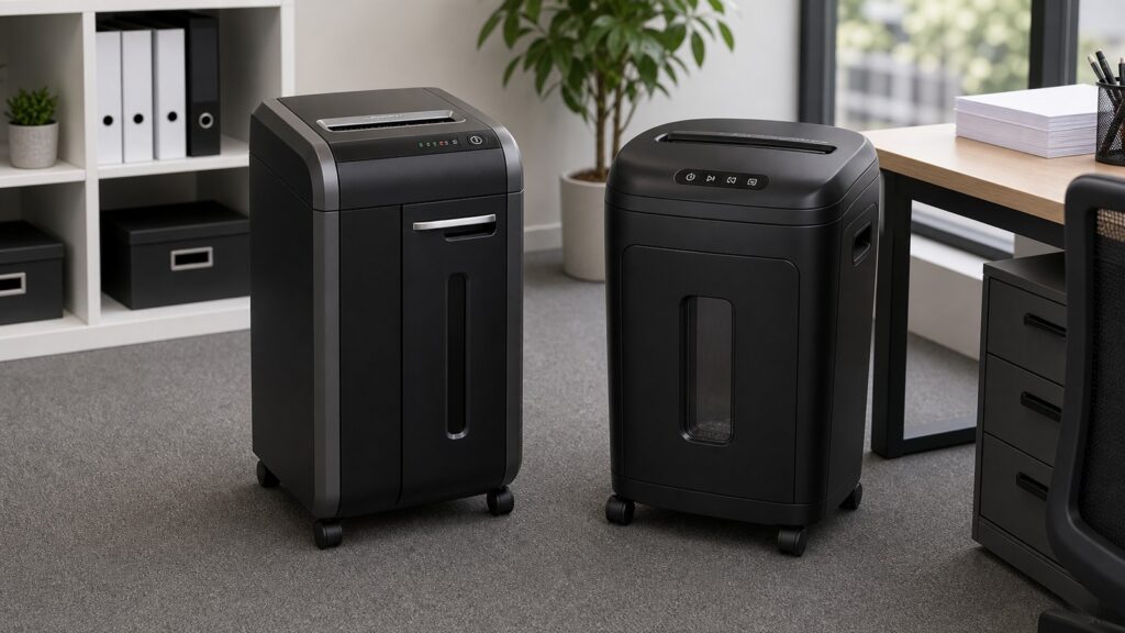 Fellowes Powershred 99Ci vs Bonsaii EverShred C149-C business comparison image