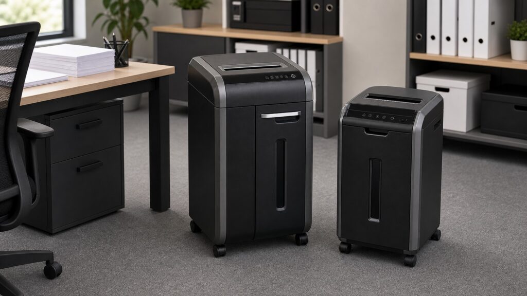 Fellowes Powershred 99Ci vs Fellowes Powershred 79Ci business comparison image