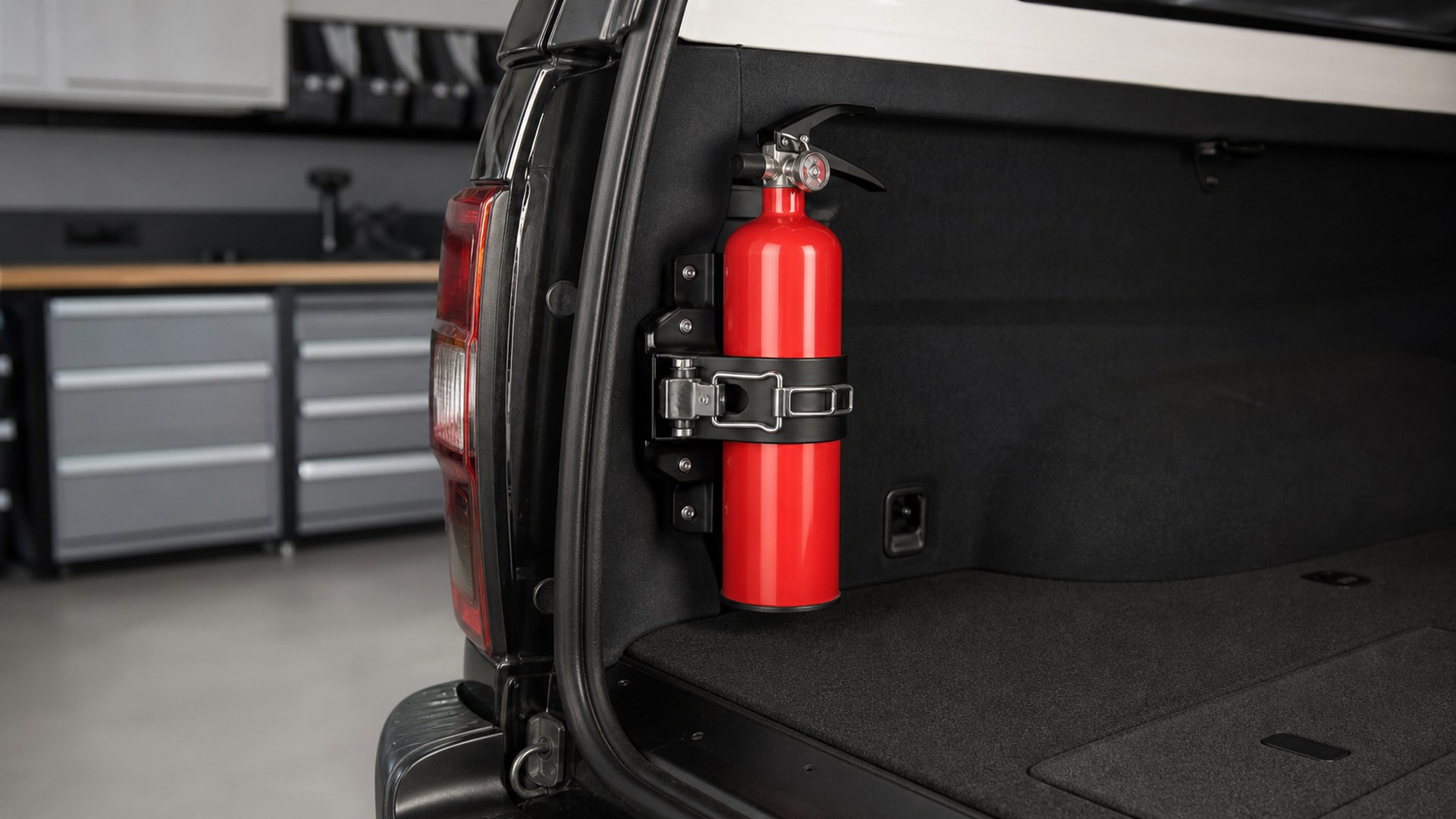 Fire Extinguisher Mounts Buying Guide for Vehicle Fire Safety Storage and Access