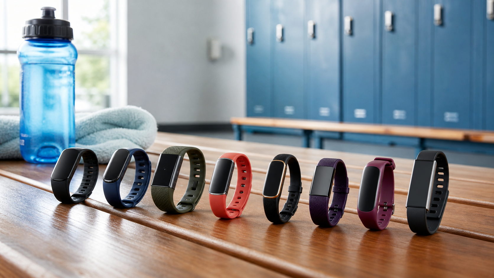 Fitness Trackers Lists