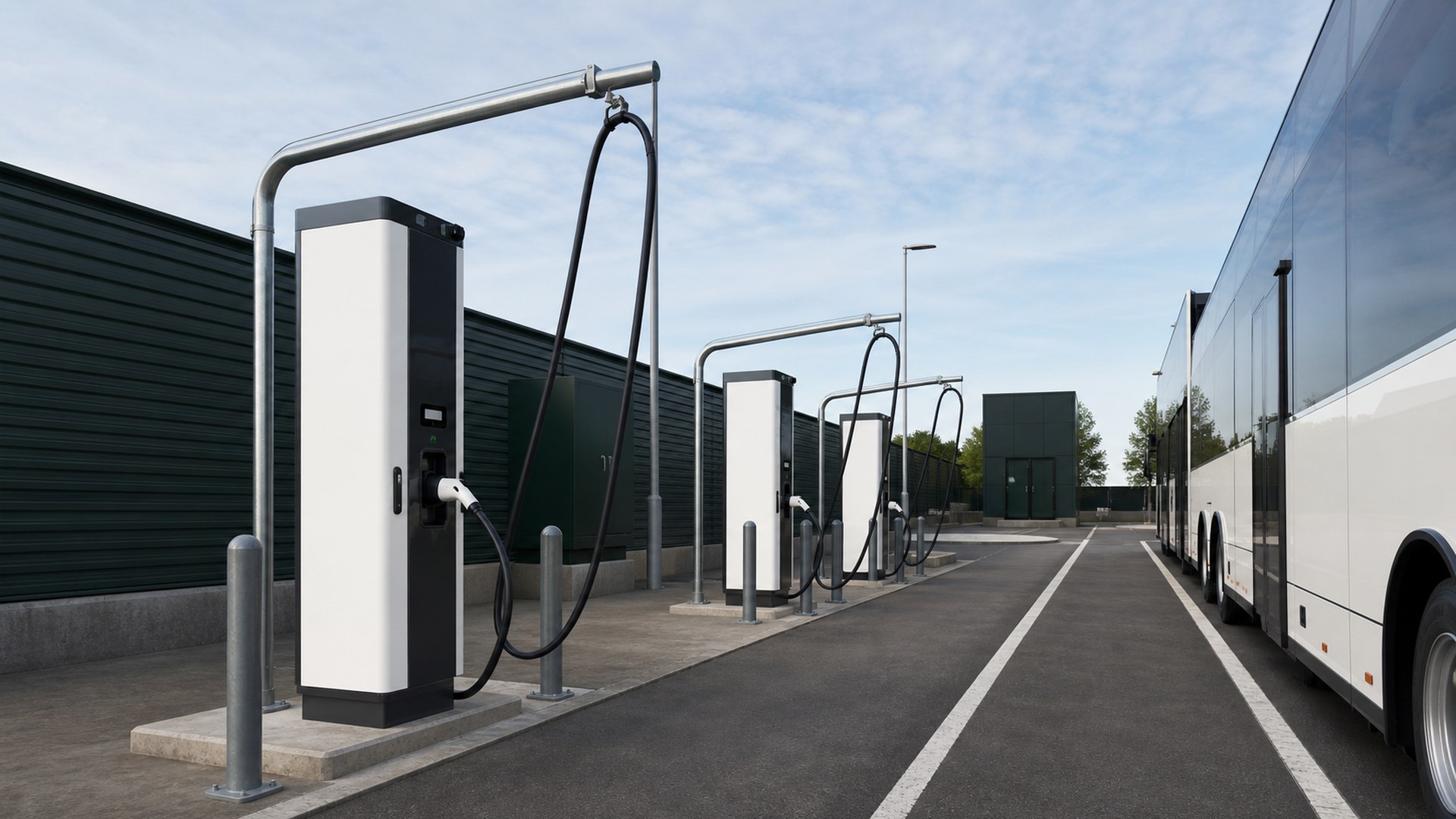 Fleet EV Chargers Buying Guide for Charging Cable Management