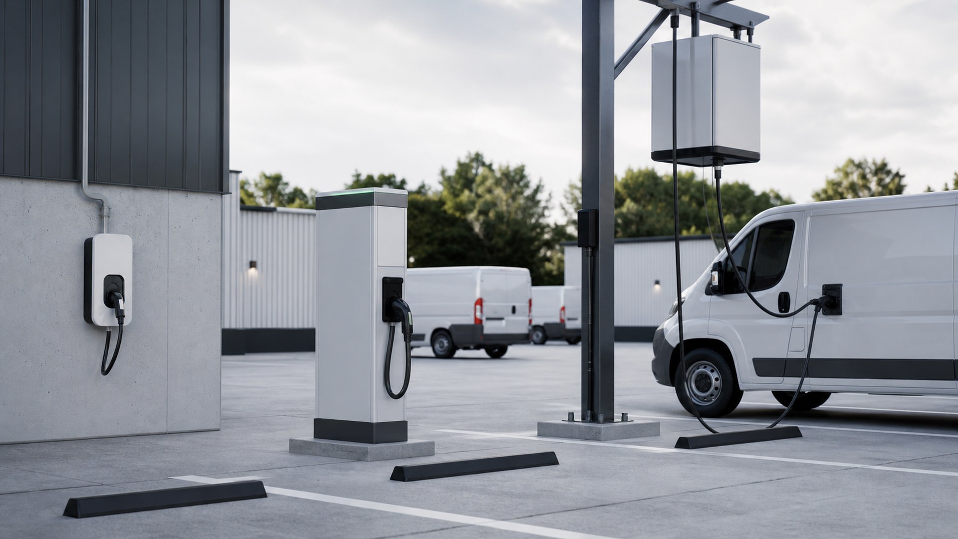 Fleet EV Chargers Buying Guide: How to Choose the Right One