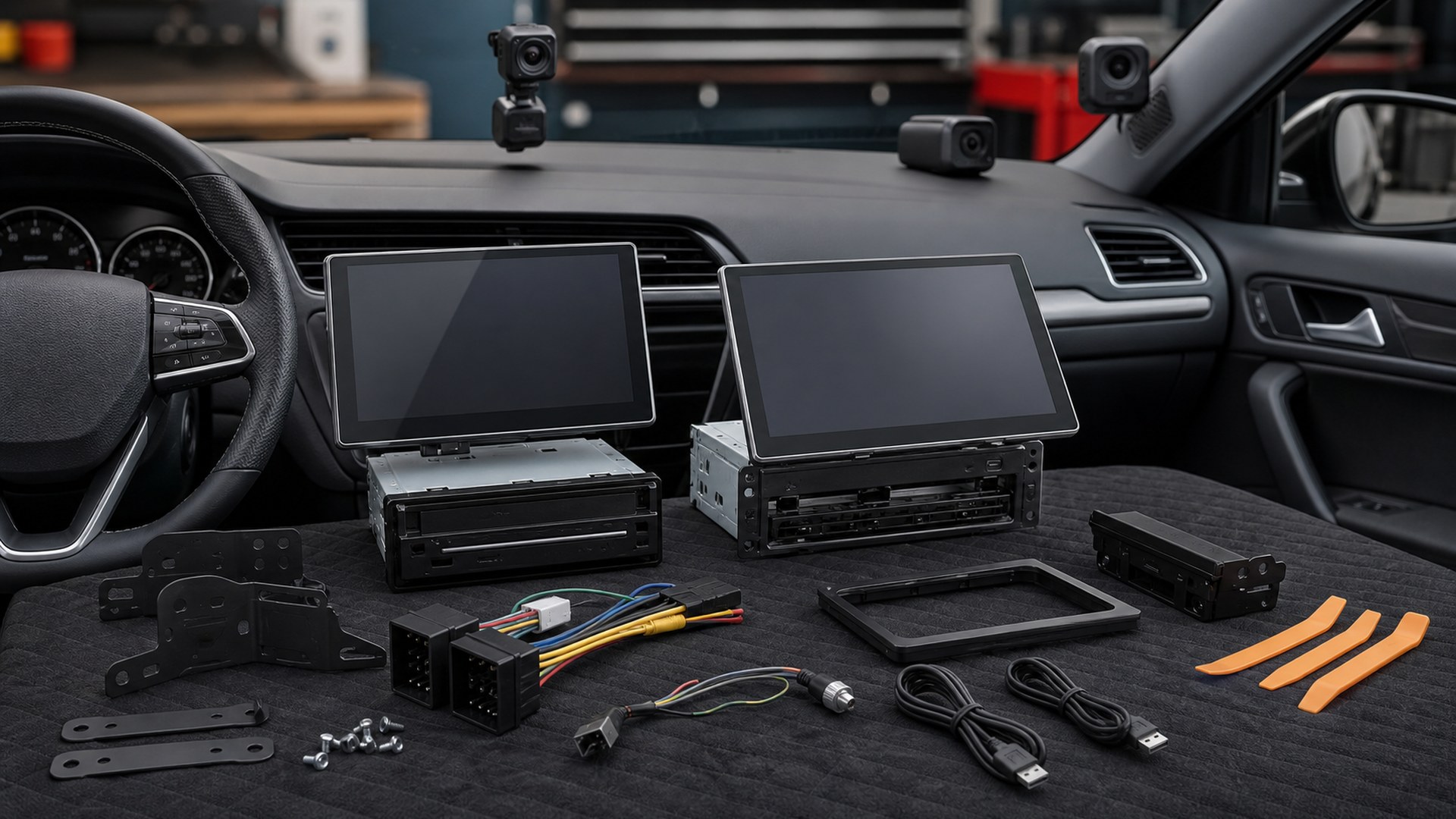 Floating Display Head Units Buying Guide for Driver Assistance Setups