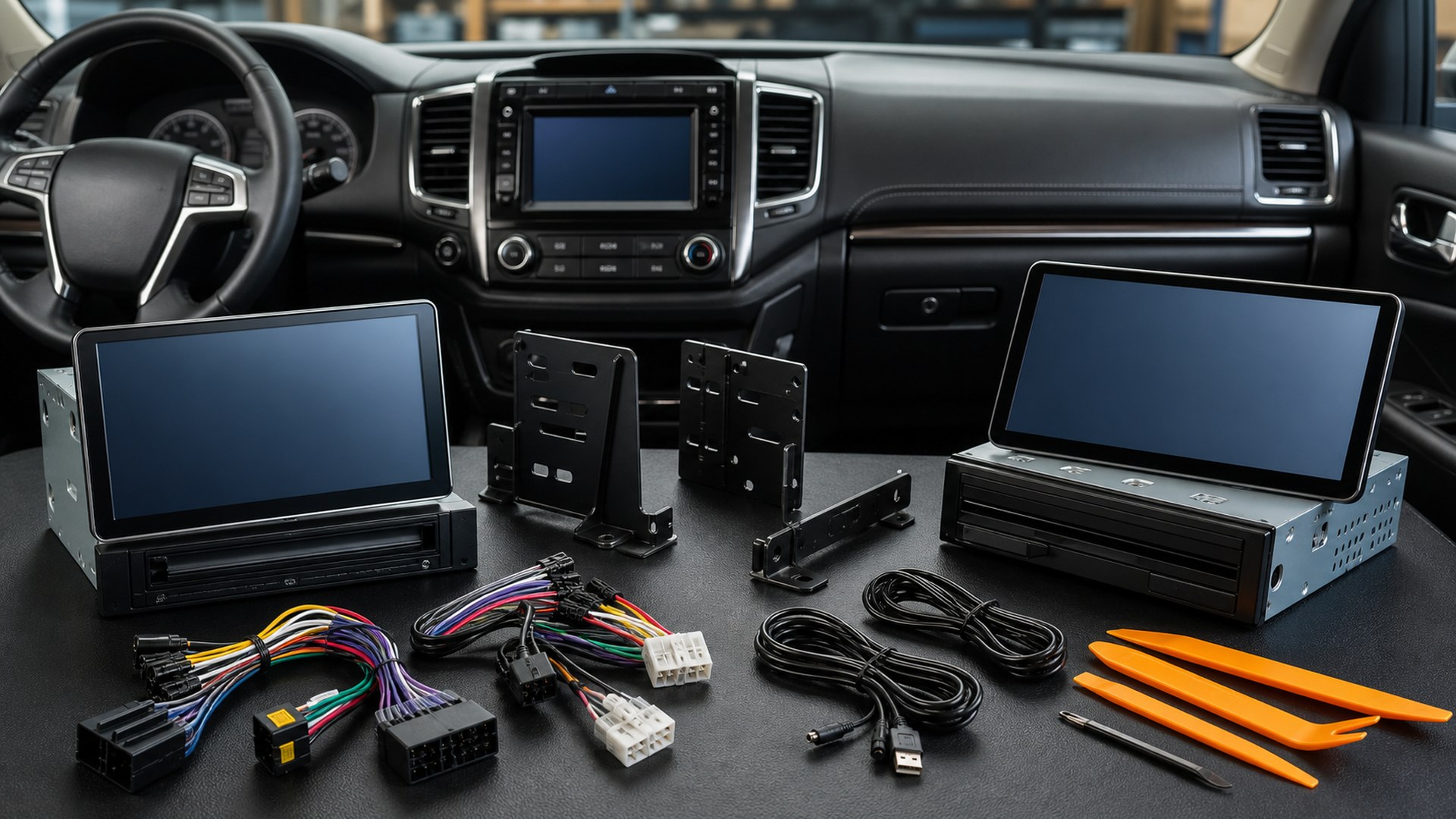 Floating Display Head Units Buying Guide for Road Trip Technology Needs