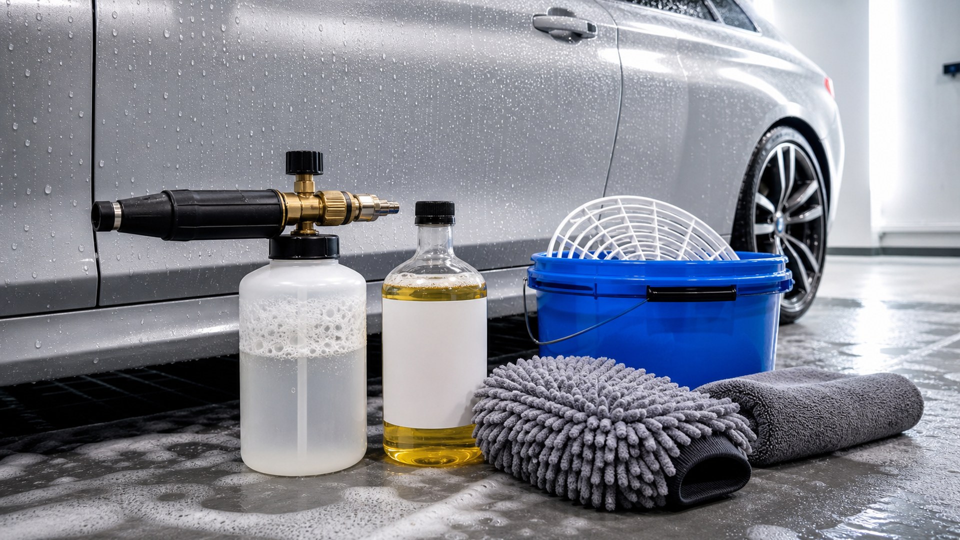 Foam Cannons Buying Guide for Ceramic Protection Planning