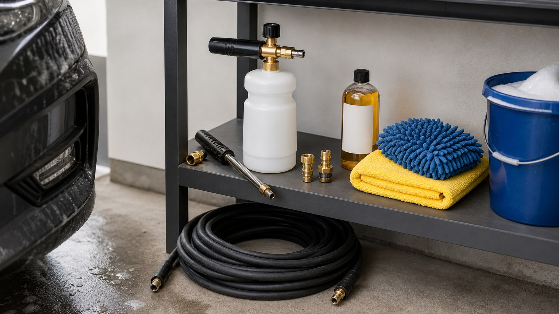 Foam Cannons Buying Guide for Maintenance Wash Supplies