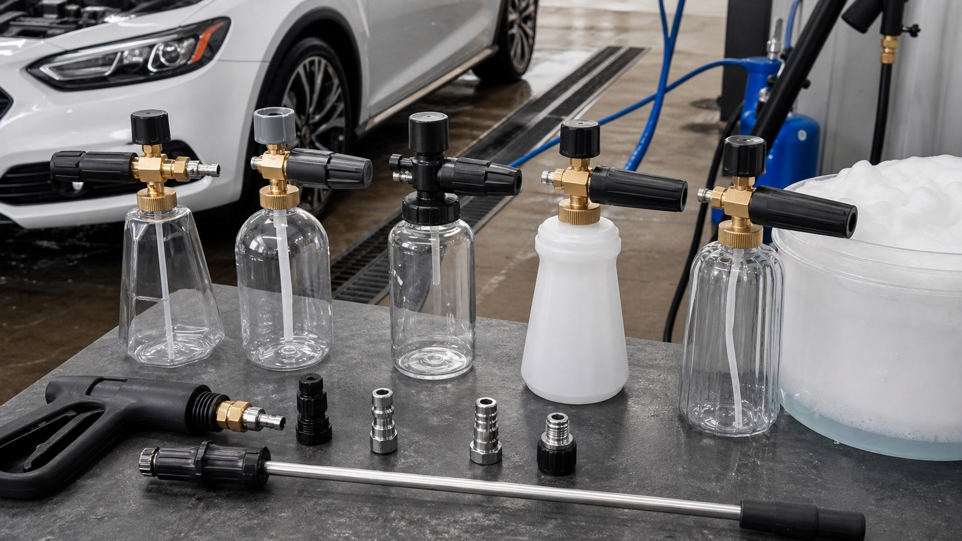 Foam Cannons Buying Guide: How to Choose the Right One