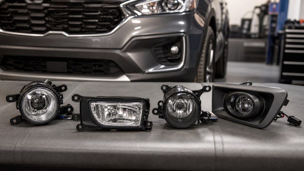 fog light assemblies shopping setup for overall selection with practical vehicle-focused details