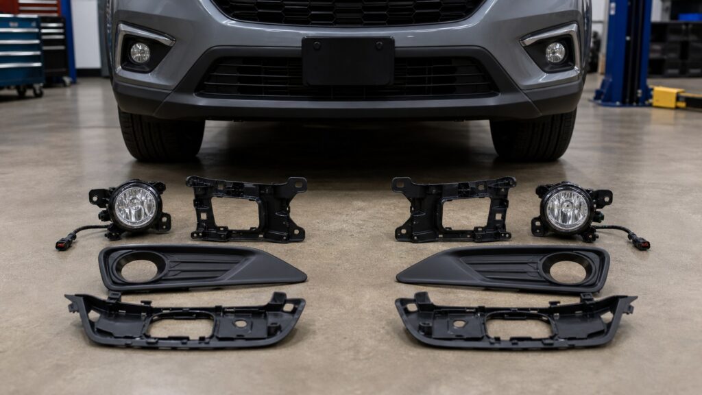 fog light kits shopping setup for oem replacement decisions with practical vehicle-focused details