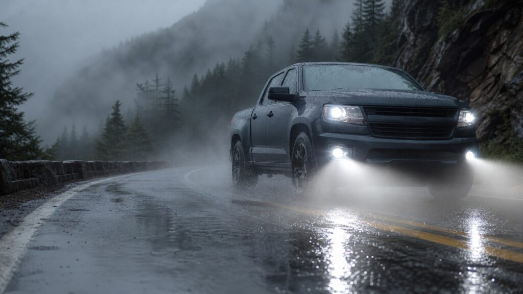 fog light kits shopping setup for weather and road conditions with practical vehicle-focused details