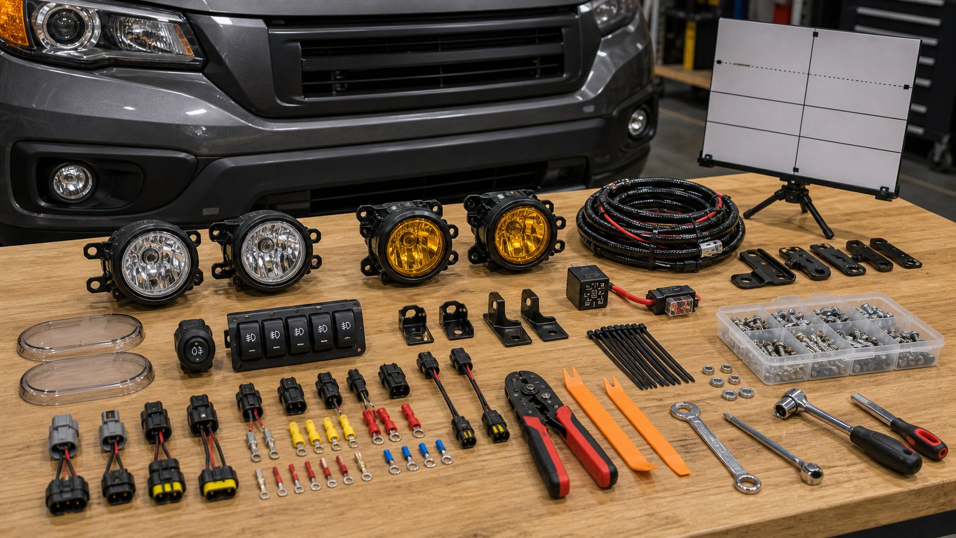 Fog Lights Buying Guide for Night Driving Visibility