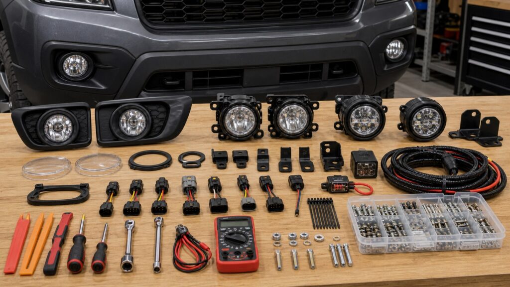 fog lights shopping setup for oem replacement decisions with practical vehicle-focused details