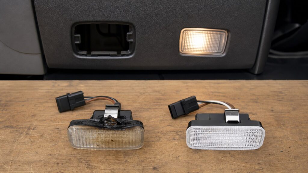 footwell lighting kits shopping setup for oem replacement decisions with practical vehicle-focused details