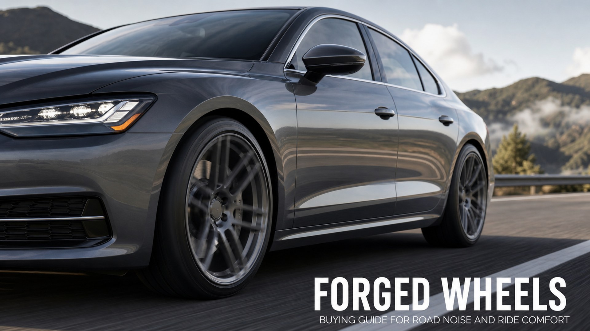 Forged Wheels Buying Guide for Road Noise and Ride Comfort