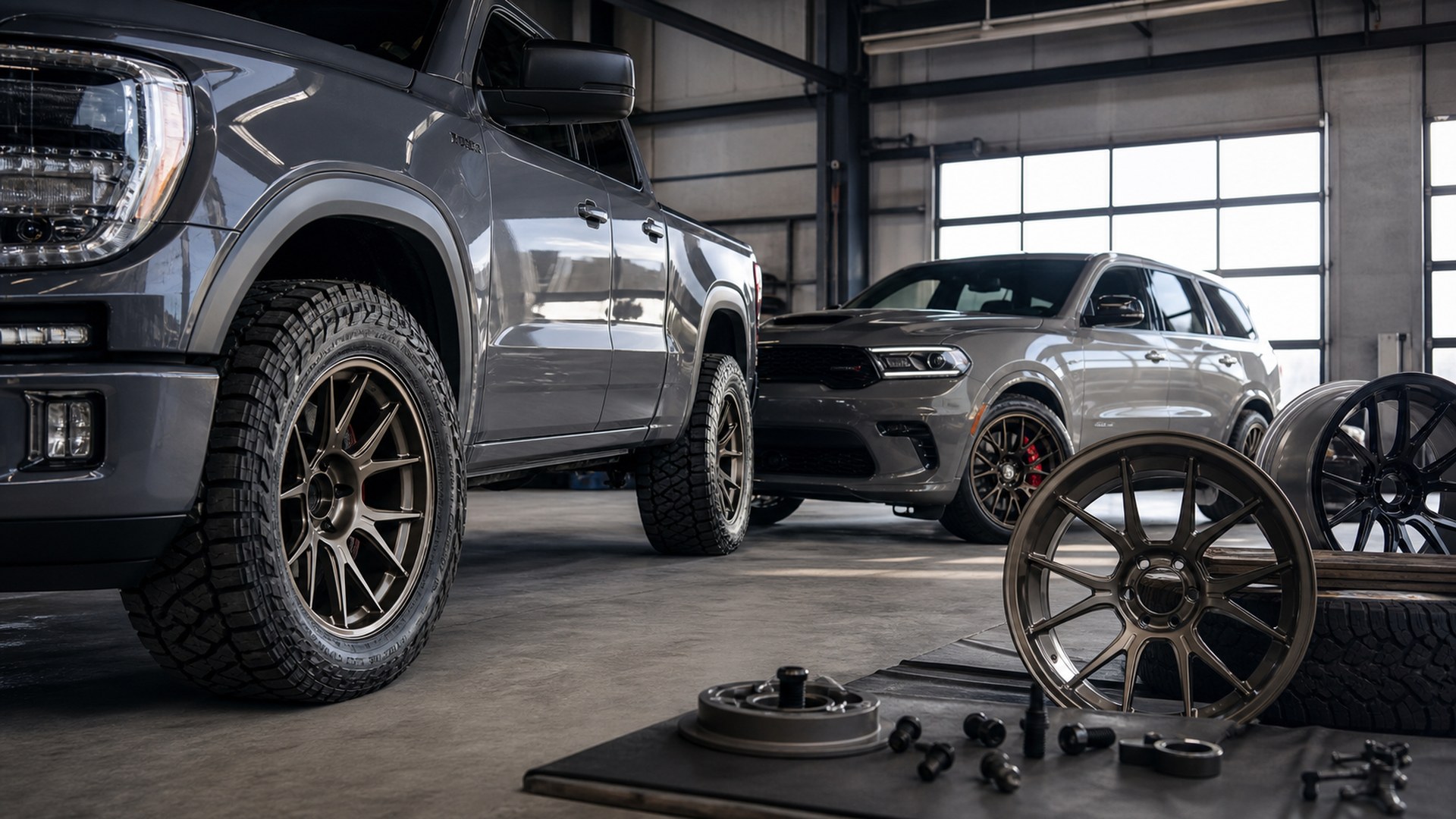 Forged Wheels Buying Guide for Truck and SUV Setups