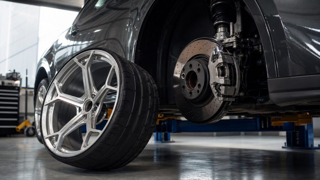 forged wheels shopping setup for vehicle fitment and load ratings with practical vehicle-focused details