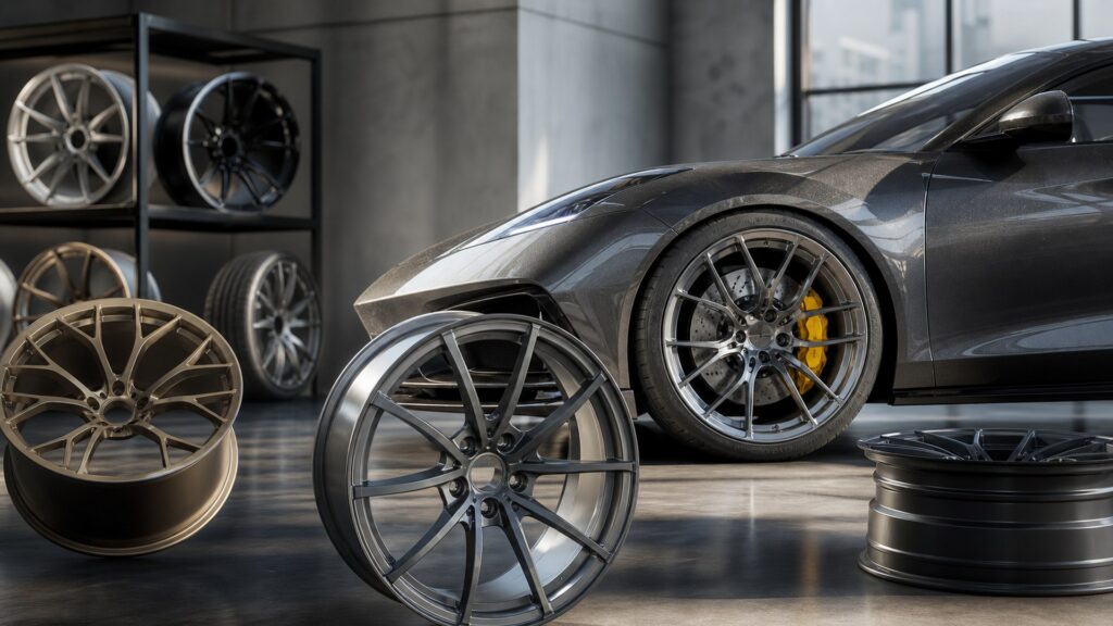 forged wheels shopping setup for overall selection with practical vehicle-focused details