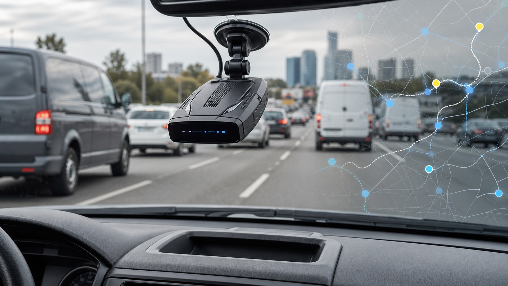 GPS Radar Detectors Buying Guide for Fleet and Commuter Vehicles