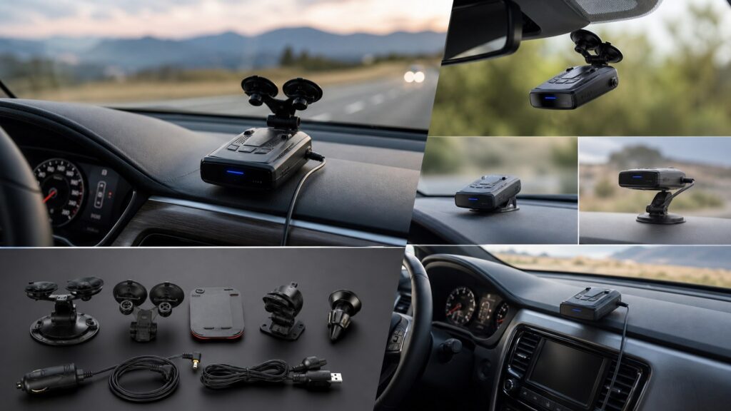 gps radar detectors shopping setup for vehicle compatibility checks with practical vehicle-focused details