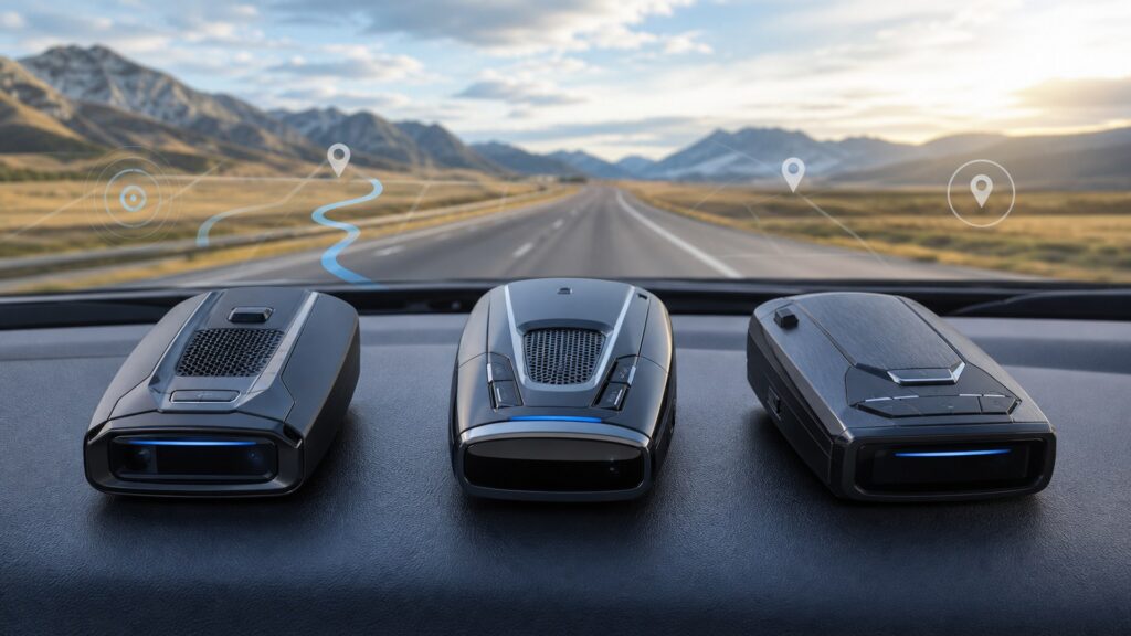 gps radar detectors shopping setup for overall selection with practical vehicle-focused details
