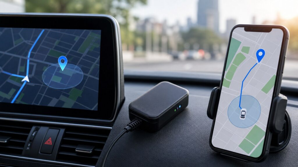 gps vehicle trackers shopping setup for driver assistance setups with practical vehicle-focused details