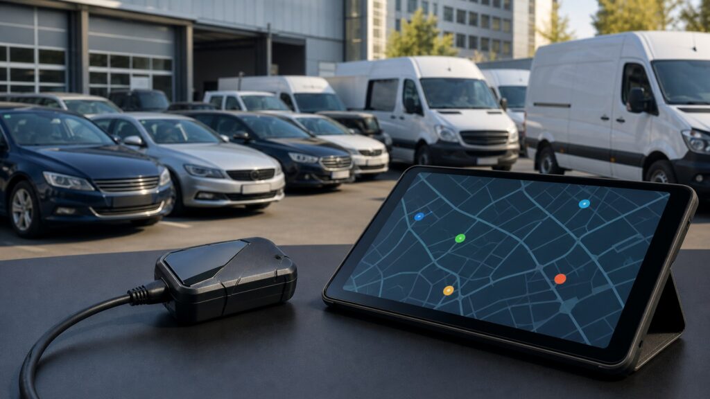 gps vehicle trackers shopping setup for fleet and commuter vehicles with practical vehicle-focused details