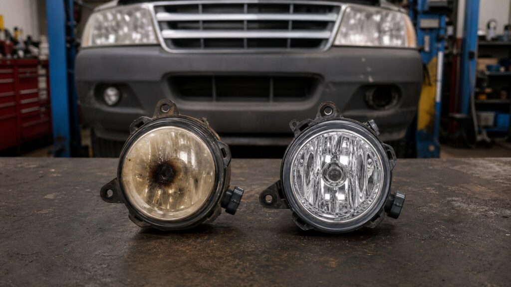 halogen fog lights shopping setup for oem replacement decisions with practical vehicle-focused details