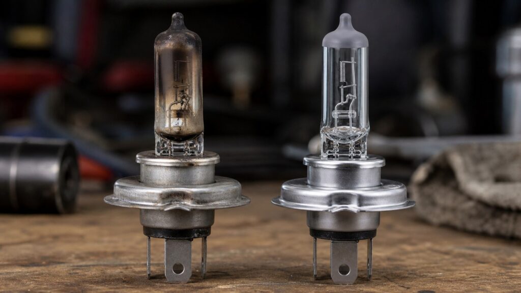 halogen headlight bulbs shopping setup for oem replacement decisions with practical vehicle-focused details