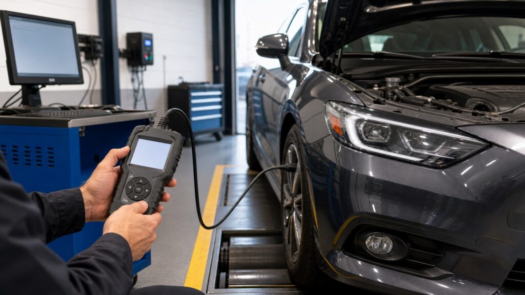 handheld tuners shopping setup for emissions and inspection planning with practical vehicle-focused details