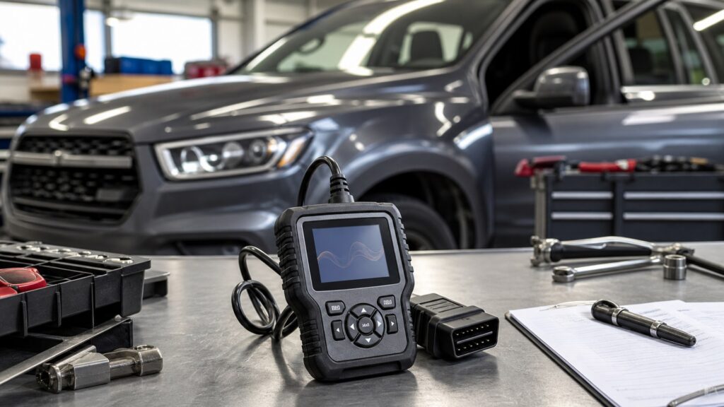handheld tuners shopping setup for overall selection with practical vehicle-focused details